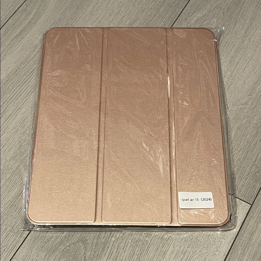 Rose Gold iPad Air 13 (2024) Smart Cover Case - Universal Fit
